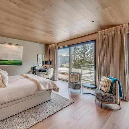 Luxury Chalet With Pool *